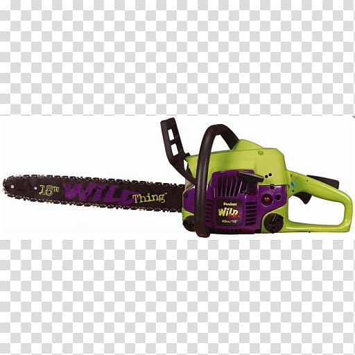 Poulan P4018 Chainsaw Power Equipment Direct, carrying tools transparent background PNG clipart