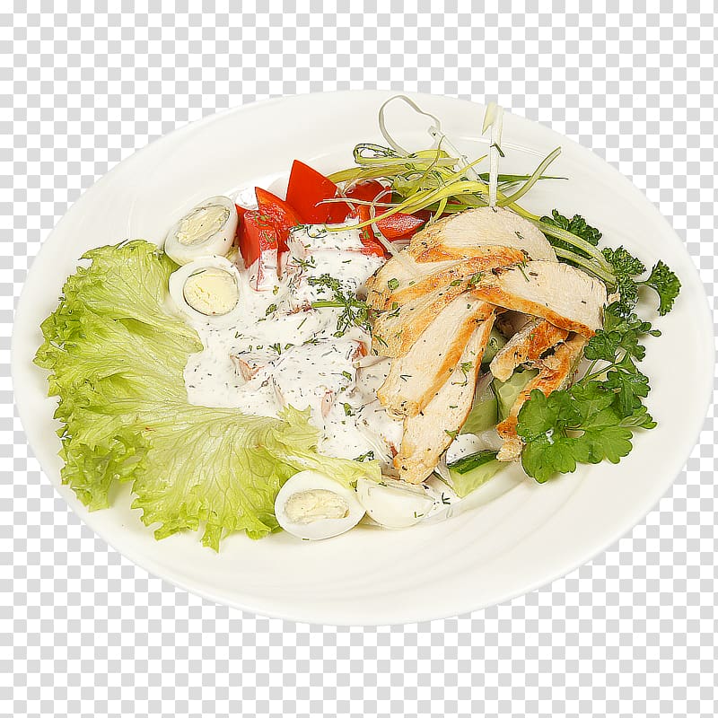 Nộm Caesar salad Leaf vegetable Canh chua, salad transparent background PNG clipart