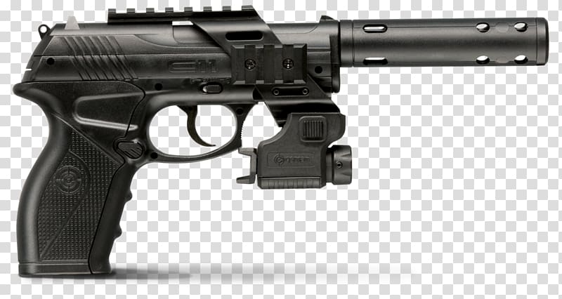 Air gun Crosman C11 .177 caliber Firearm, others transparent background PNG clipart