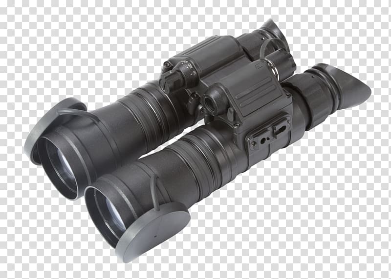 Night vision device Binoculars Optics Monocular, binocular transparent background PNG clipart