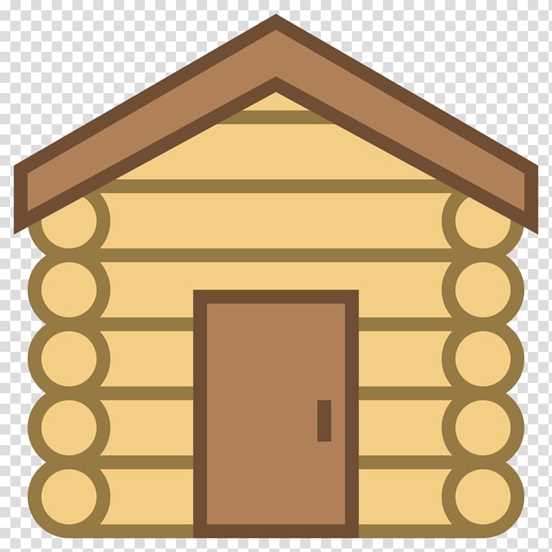 Log cabin Computer Icons Cottage , house transparent background PNG clipart