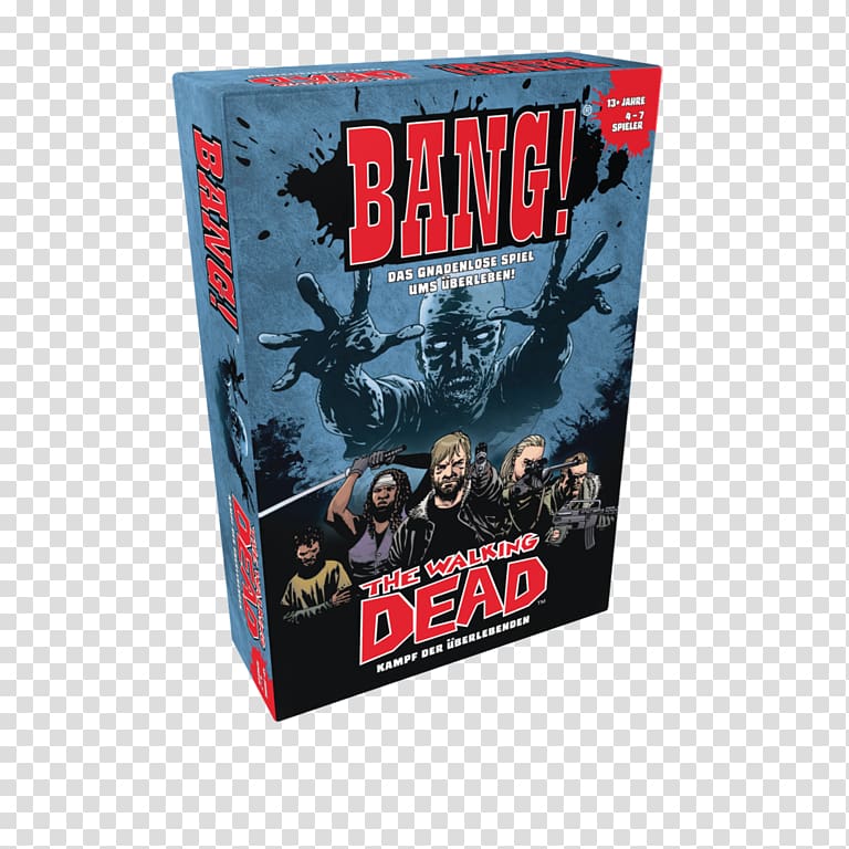 The Walking Dead: Survival Instinct Board game Toy, others transparent background PNG clipart