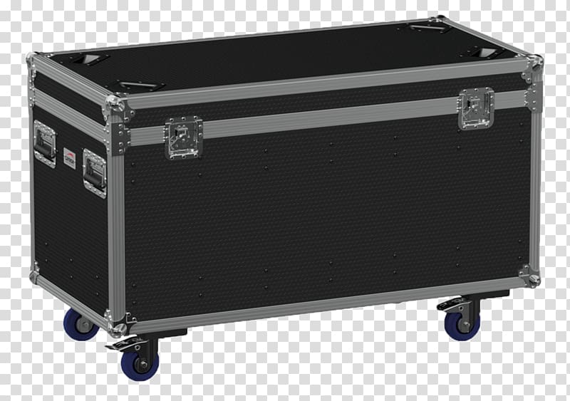 Road case 19-inch rack Hinge Transport Rack unit, case 580 backhoe transparent background PNG clipart