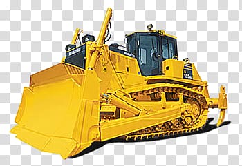 Bulldozer transparent background PNG clipart