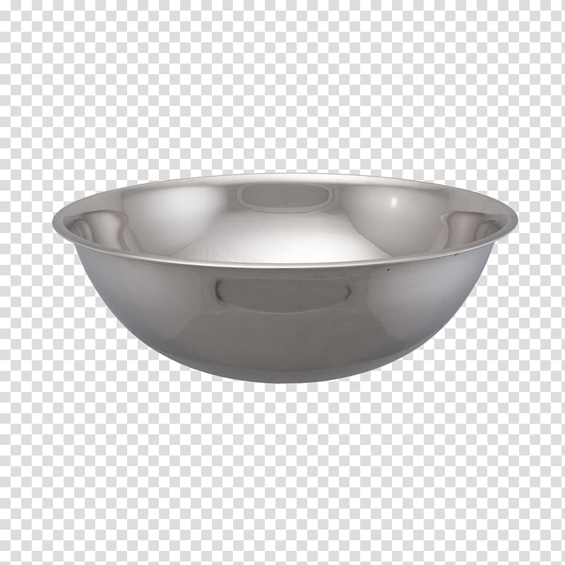 Bowl Stainless steel Pyrex Sink, sink transparent background PNG clipart