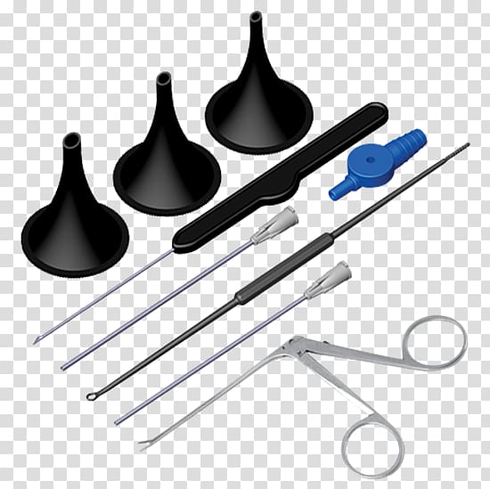 Surgery Myringotomy Surgical instrument Medicine Otorhinolaryngology, disposable transparent background PNG clipart