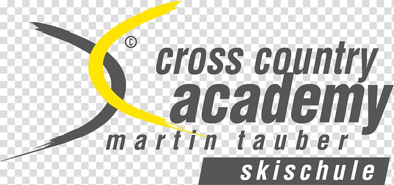 Skischule Cross Country Academy Logo Cross-country skiing Ski School, skiing transparent background PNG clipart