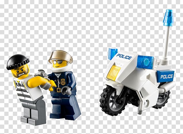 LEGO 60041 City Crook Pursuit LEGO 4440 City Forest Police Station Toy, lego town master transparent background PNG clipart