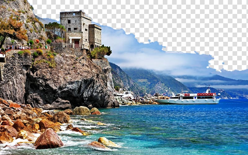 High-definition television 1080p High-definition video Display resolution , Italy Cinque Terre six transparent background PNG clipart