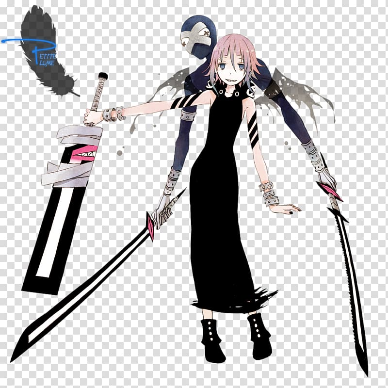 Crona Maka Albarn Medusa Soul Eater Evans Death the Kid, soul eater transparent background PNG clipart