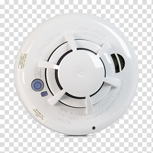 Smoke detector Fire department, smoke alarm transparent background PNG clipart