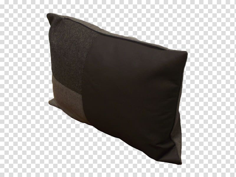 Cushion Throw Pillows Rectangle Black M, pillow transparent background PNG clipart