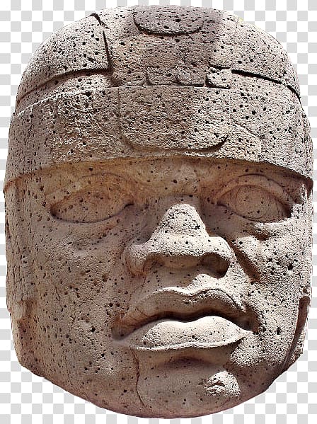 Olmec colossal heads Mesoamerica La Venta San Lorenzo Tenochtitlán Maya civilization, Henry transparent background PNG clipart