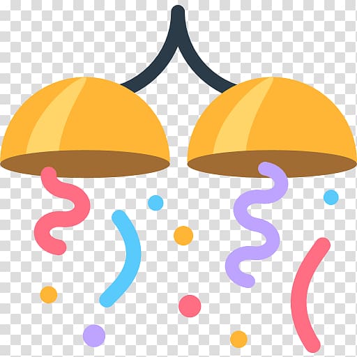 Emoji Confetti Symbol Party , confetti transparent background PNG clipart