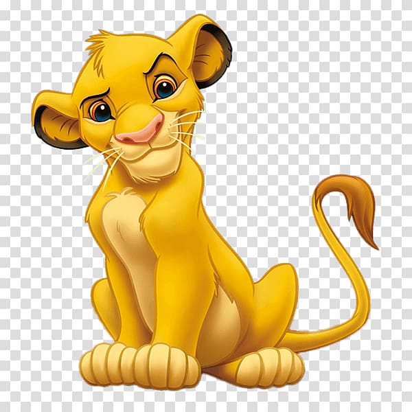 The Lion King Simba Mufasa Nala, lion transparent background PNG clipart