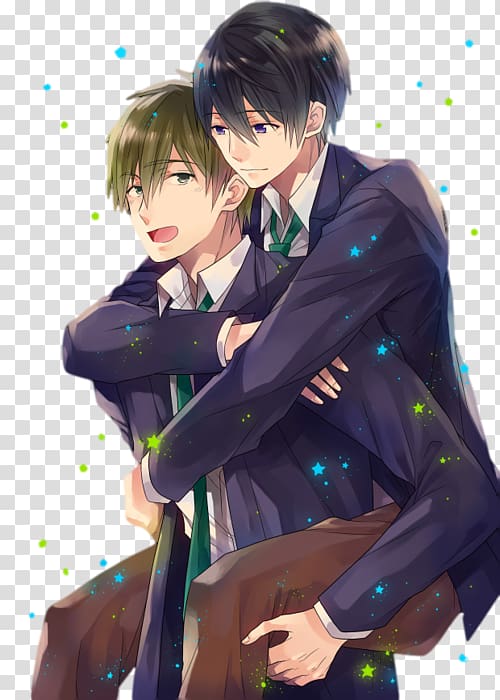 Anime Anohana: The Flower We Saw That Day Mangaka Spirits & Cat Ears, Yaoi transparent background PNG clipart