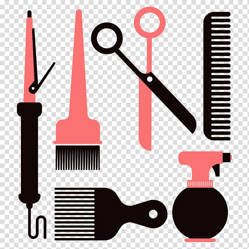 Comb Barbershop Icon, Beauty Makeup transparent background PNG clipart