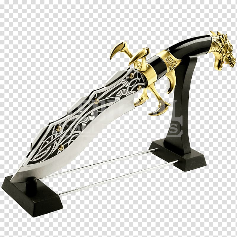 Dagger Fighting knife Blade Sword, knife transparent background PNG clipart