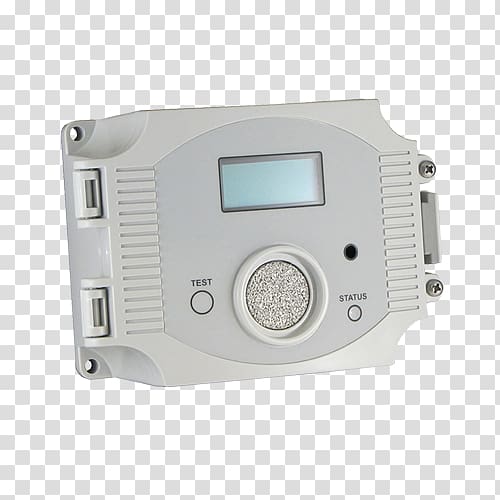 Sensor Carbon monoxide detector Control system, transparent background PNG clipart