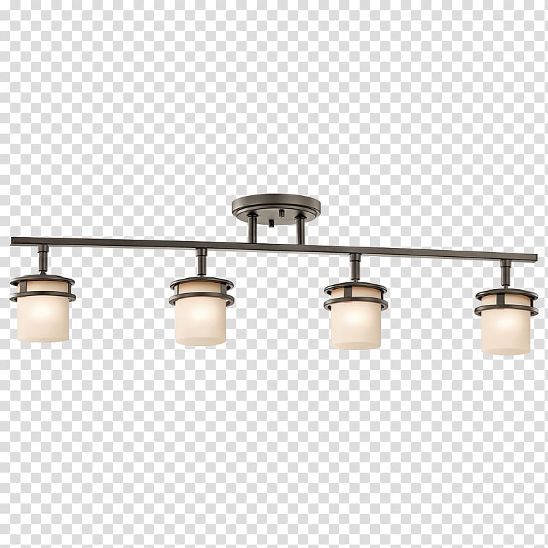 Track Lighting Fixtures Monorail Kichler, light transparent background PNG clipart