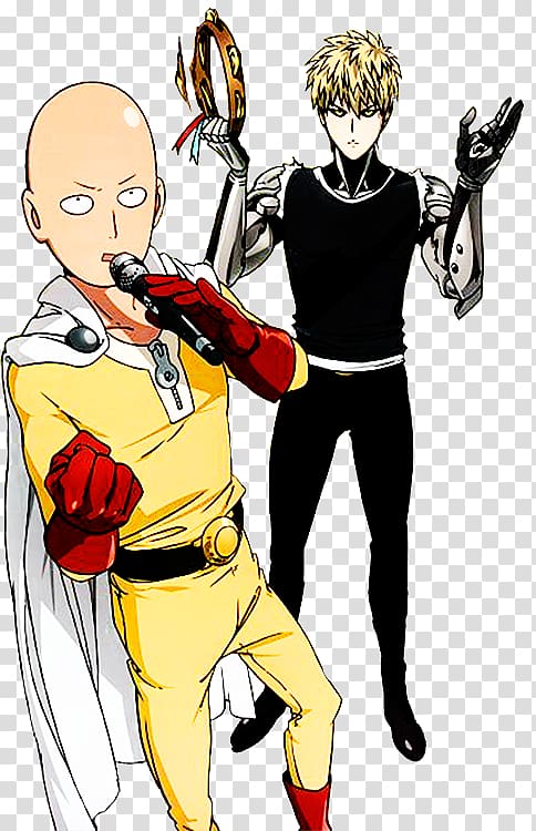 One Punch Man Anime Saitama Madhouse Superhero, one punch man transparent background PNG clipart