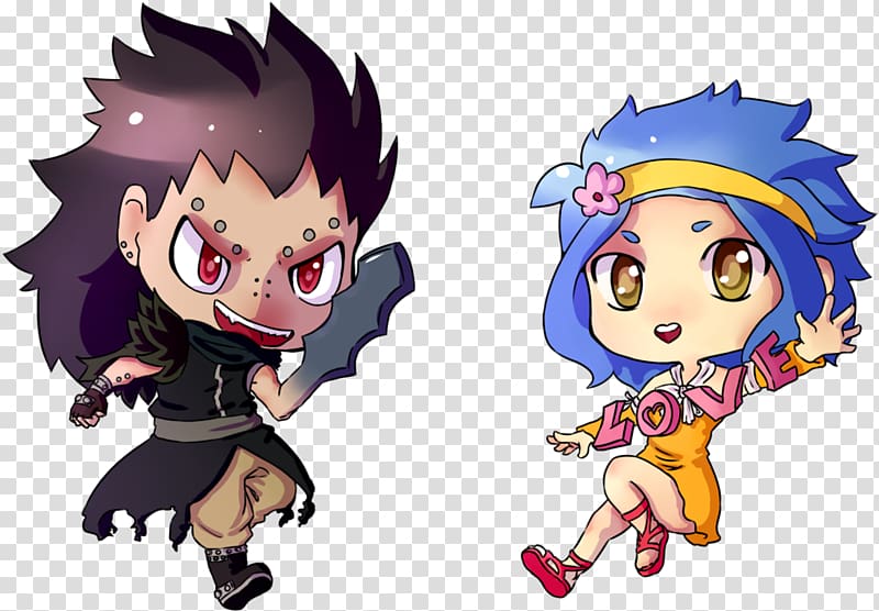 fairy tail gajeel chibi