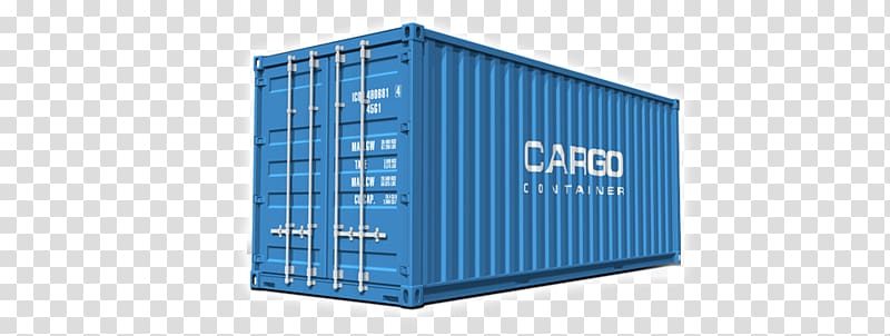 Shipping container Intermodal container Containerization Freight transport Cargo, others transparent background PNG clipart