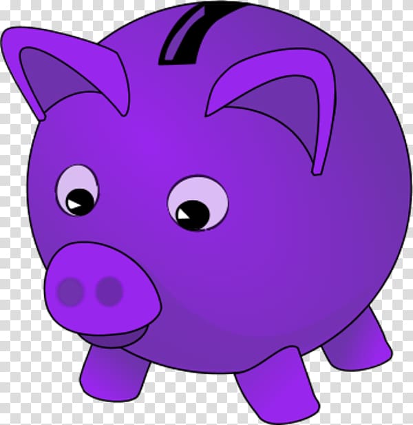 Piggy bank Saving Money , piggy bank transparent background PNG clipart