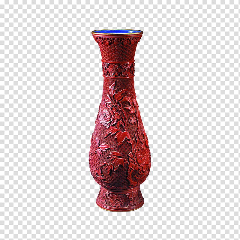 Vase Blue and white pottery Porcelain, vase transparent background PNG clipart