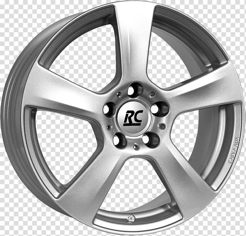Alloy wheel Nissan Leaf Rim, big Wheel transparent background PNG clipart