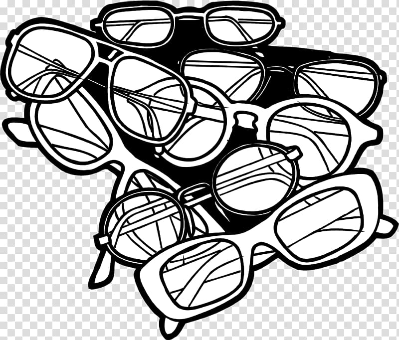 Sunglasses , Glasses Illustration transparent background PNG clipart