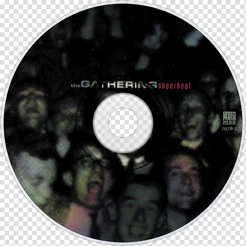 Compact disc Superheat Music Album The Gathering, Superheating transparent background PNG clipart