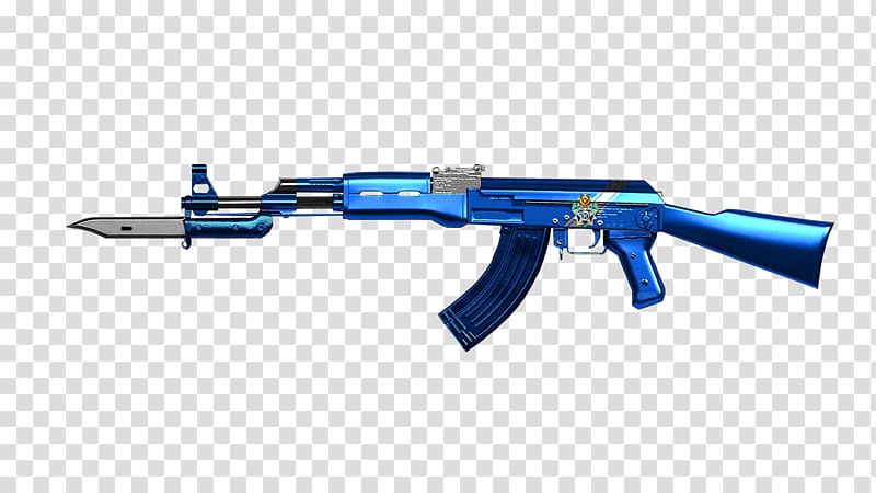 AK-47 Assault rifle M4 carbine Firearm AK-12, ak 47 transparent background PNG clipart