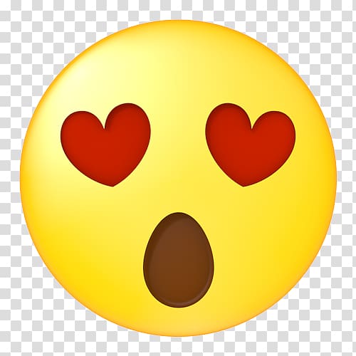 Emoji Emoticon Smiley Heart , Emoji transparent background PNG clipart ...