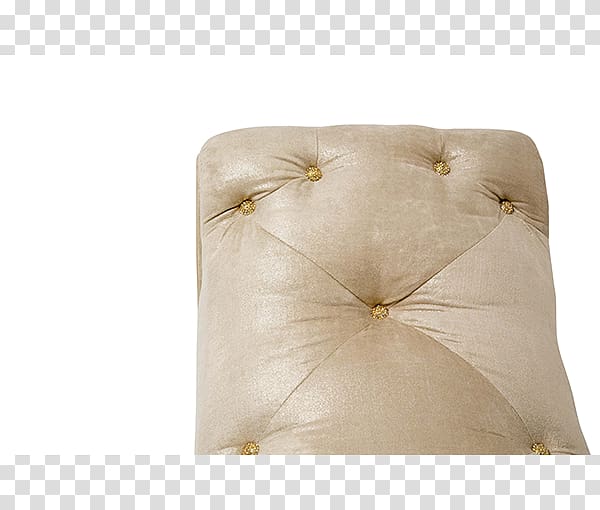 Cushion Pillow Bench Furniture Champagne, royal bed transparent background PNG clipart