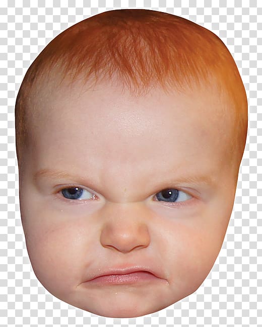 Infant Human head Child Face, head transparent background PNG clipart