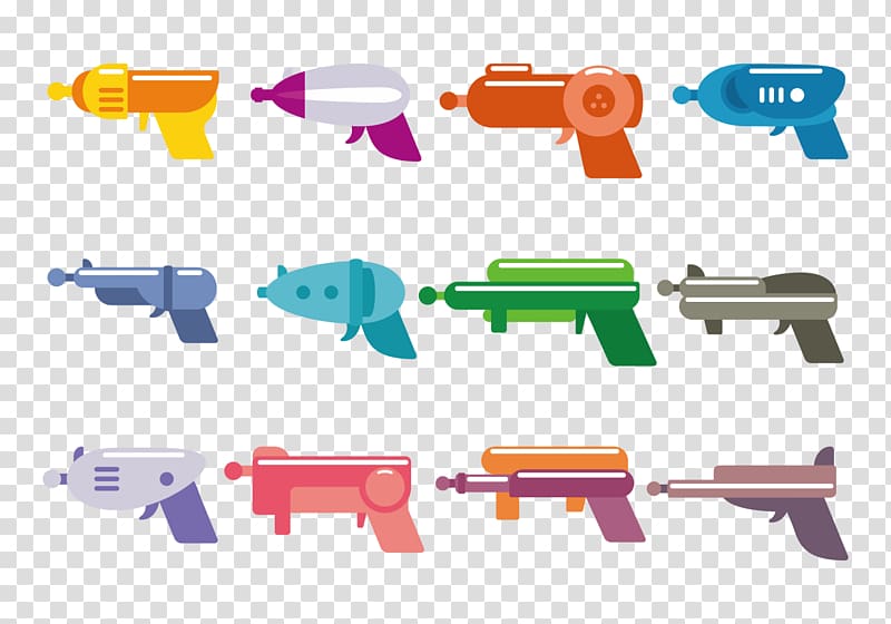 Laser tag Firearm , laser gun transparent background PNG clipart