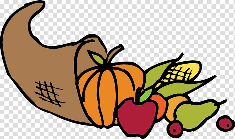 Apple Thanksgiving dinner Pumpkin Turkey, Horns vegetables transparent background PNG clipart