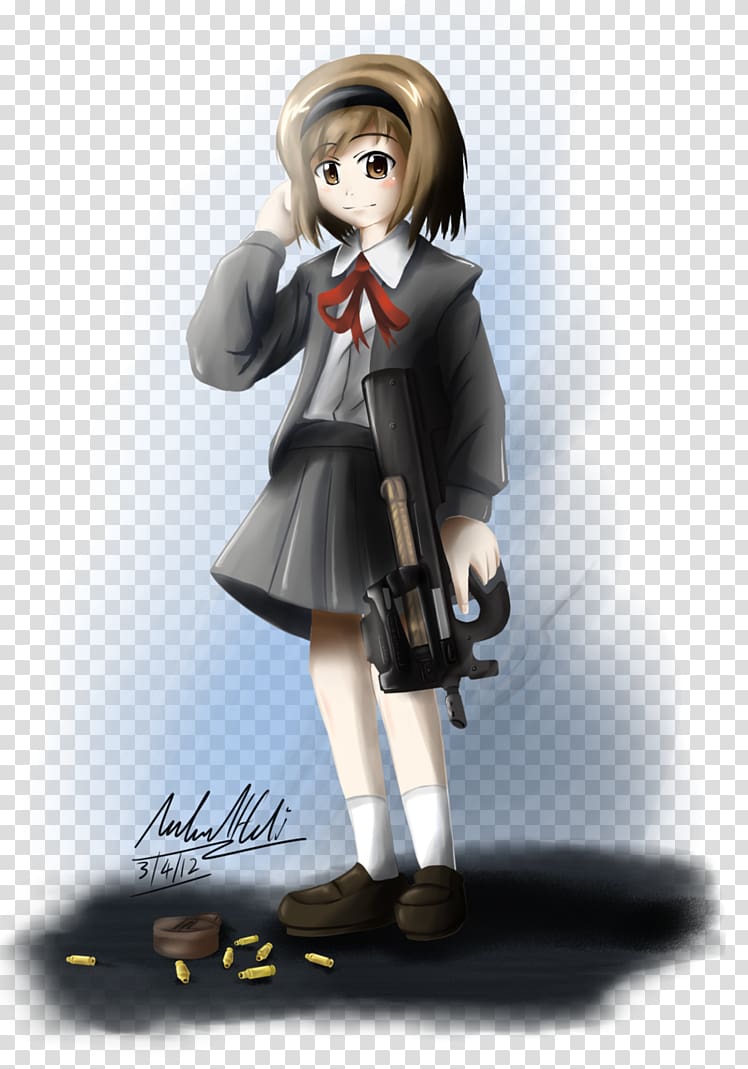 Gunslinger Girl Gunfighter Gunslinger Stratos Manga Anime, manga transparent background PNG clipart