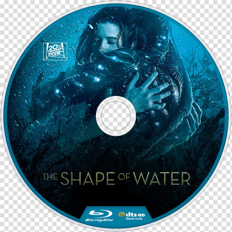 90th Academy Awards Blu-ray disc 1080p 720p Film, Shape Of Water transparent background PNG clipart