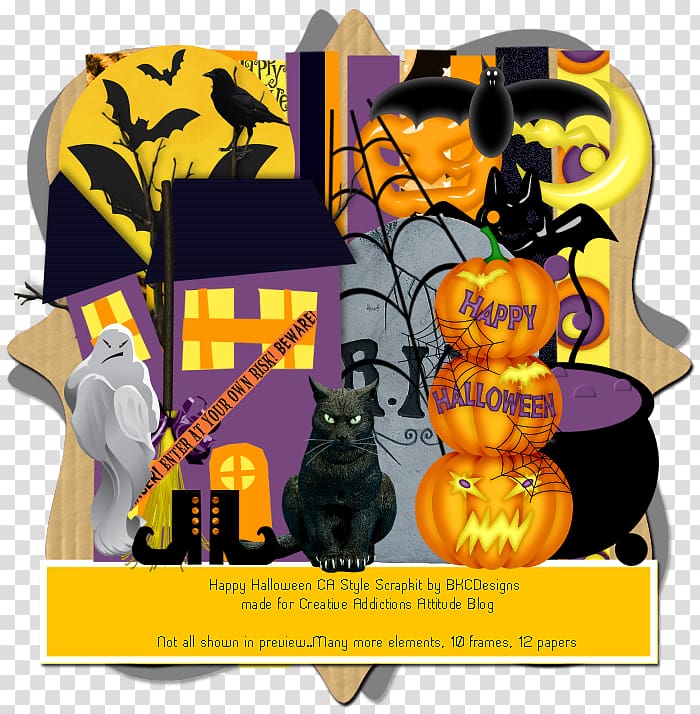 Pumpkin Graphic design Halloween, creative halloween transparent background PNG clipart