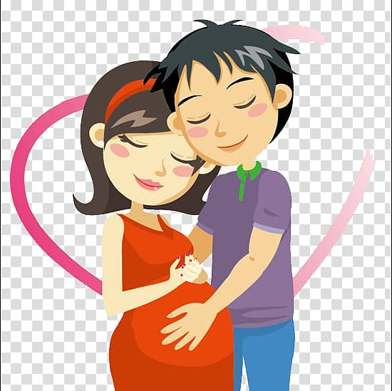 Pregnancy Mother Sexual intercourse Woman Infant, parents transparent background PNG clipart