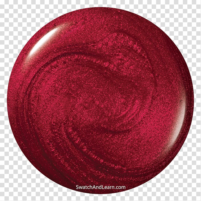 Cricket Ball RED.M, OPI Miami Beet transparent background PNG clipart