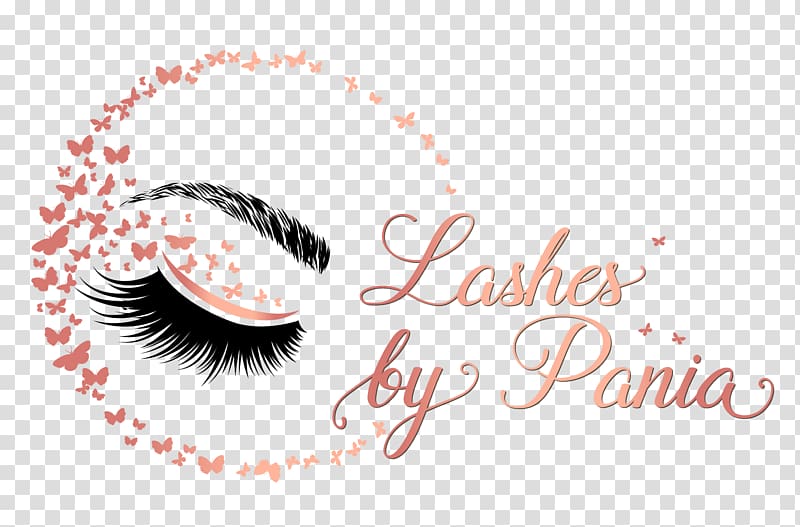 Eyelash extensions Logo Cosmetics, bottom eyelash extensions transparent background PNG clipart