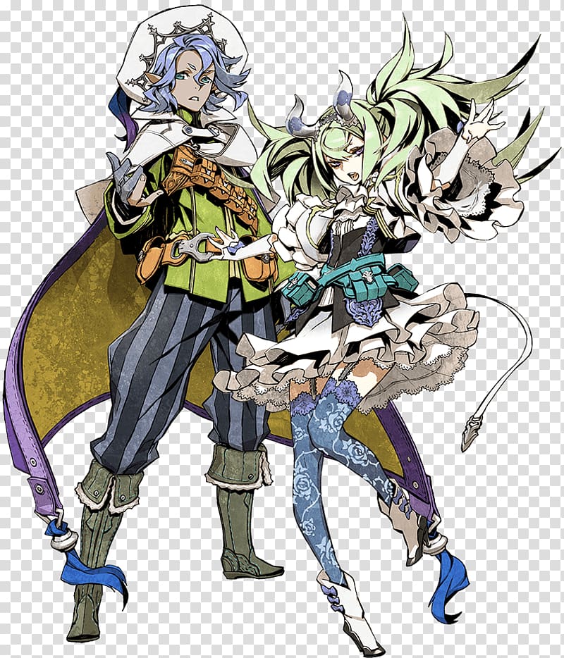 7th Dragon III Code: VFD 7th Dragon 2020 Sega Nintendo 3DS, others transparent background PNG clipart