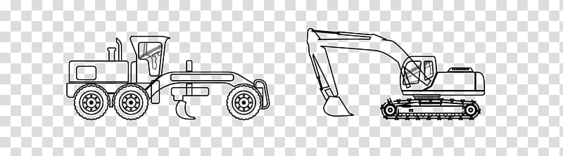 Euclidean Drawing Excavator Dessin animxe9, excavator profile transparent background PNG clipart