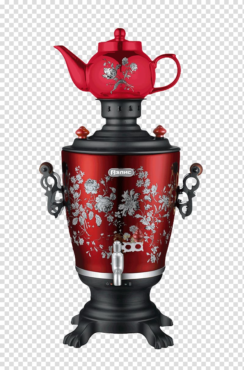 Samovar Kettle Teapot Electricity, kettle transparent background PNG clipart