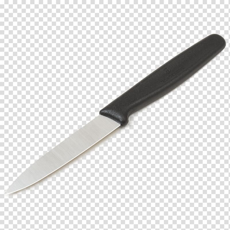 Chef\'s knife Victorinox Kitchen Knives Aardappelschilmesje, knife transparent background PNG clipart