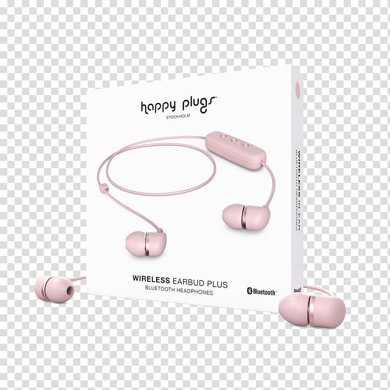 Happy Plugs Earbud Plus Headphone Headphones Wireless Happy Plugs In-Ear In-ear monitor, headphones transparent background PNG clipart