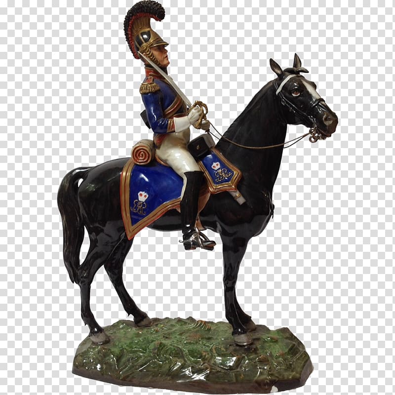 Royal Horse Guards Stallion Soldier, horse transparent background PNG clipart